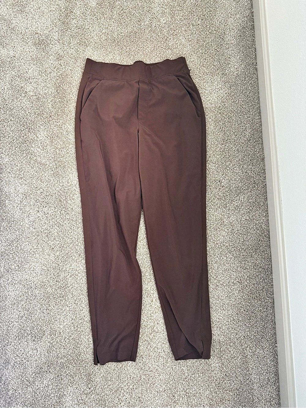 Athleta Brown Brooklyn Ankle Pant Size 4
